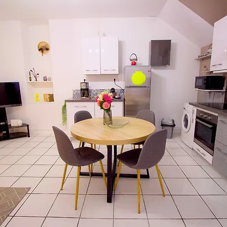 Hypercentre - Super En Rdc, Intendance Luxury Host Apartment *