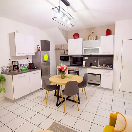 Hypercentre - Super En Rdc, Intendance Luxury Host Cherbourg-en-Cotentin