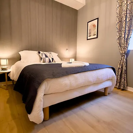 Apartment Hypercentre - Super En Rdc, Intendance Luxury Host Cherbourg-en-Cotentin